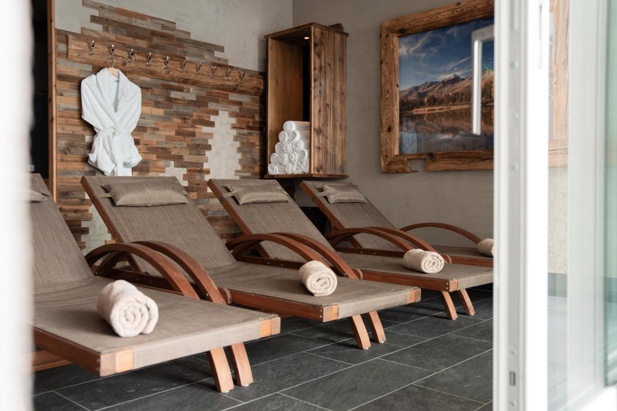 Palazi Apartments & Spa Nauders Buitenkant foto