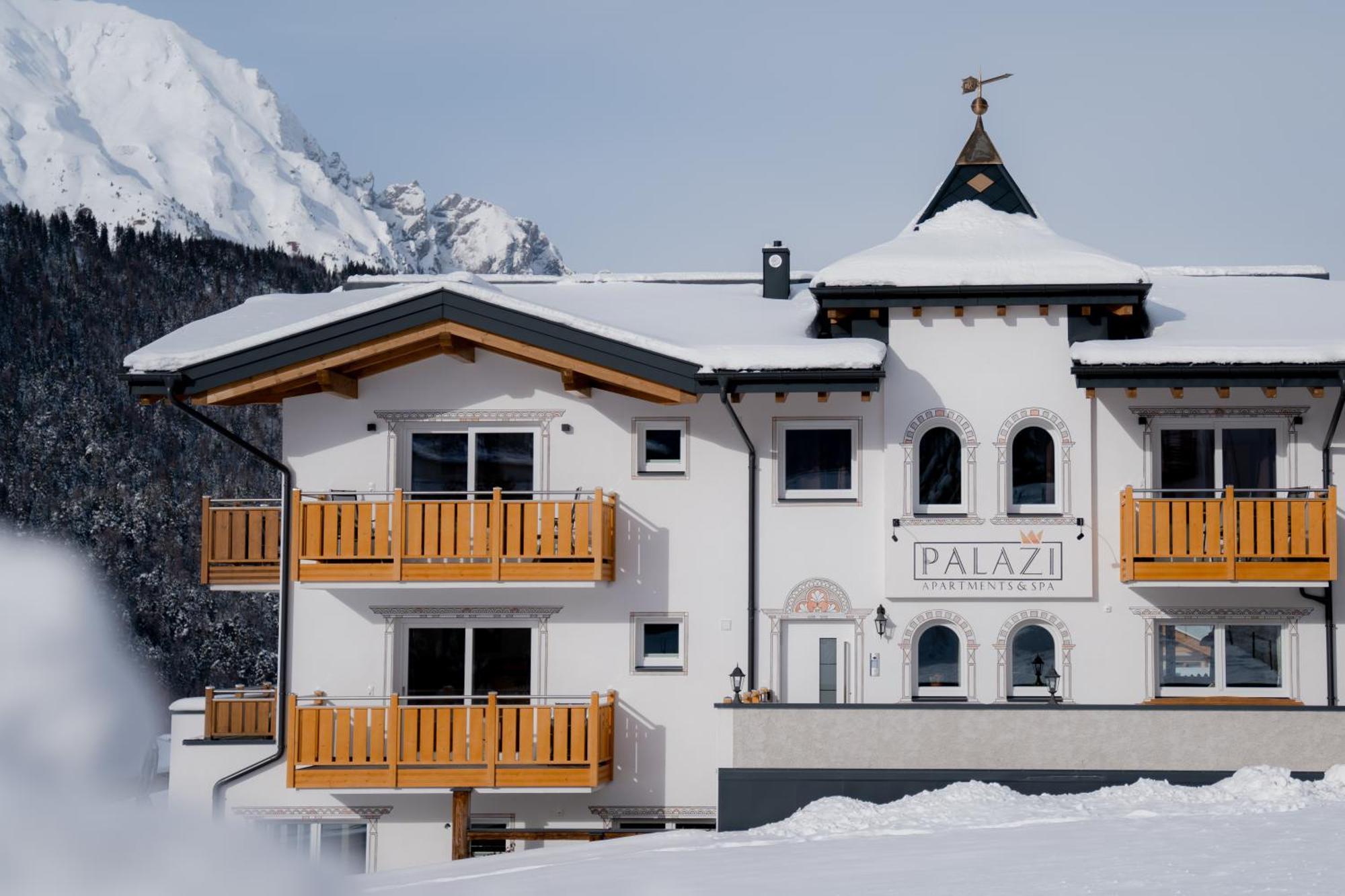 Palazi Apartments & Spa Nauders Buitenkant foto