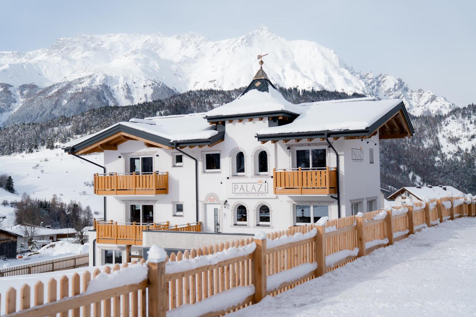 Palazi Apartments & Spa Nauders Buitenkant foto