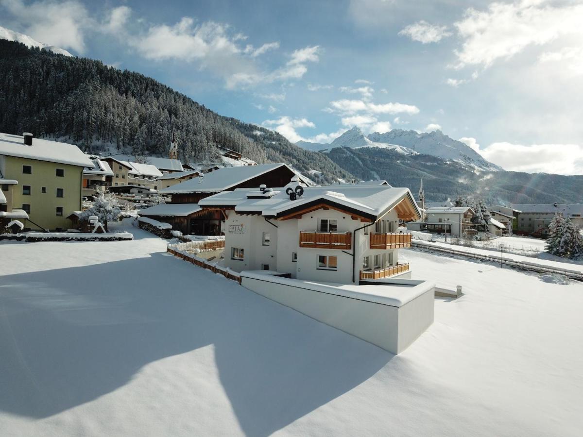 Palazi Apartments & Spa Nauders Buitenkant foto